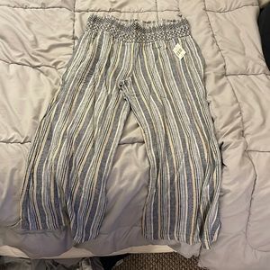 Brand new with tags beachy pants